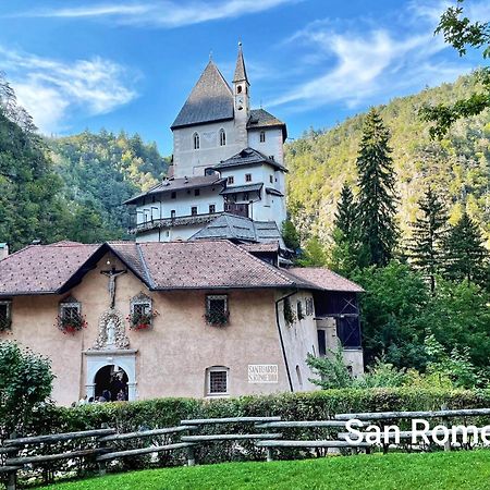 Agritur Casa Al Mulino Appartamenti Санцено Экстерьер фото