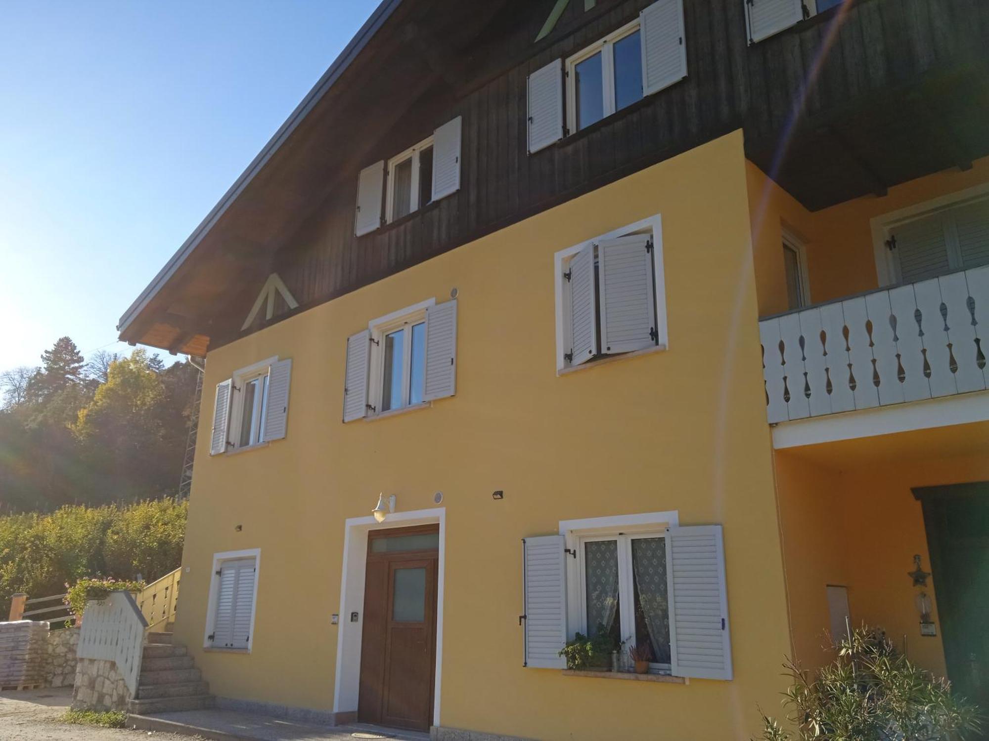 Agritur Casa Al Mulino Appartamenti Санцено Экстерьер фото